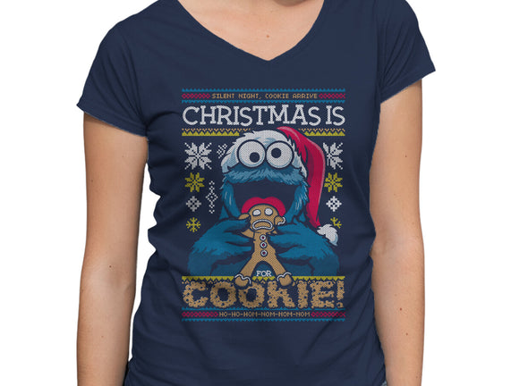 Christmas Is For Cookie
