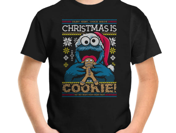 Christmas Is For Cookie