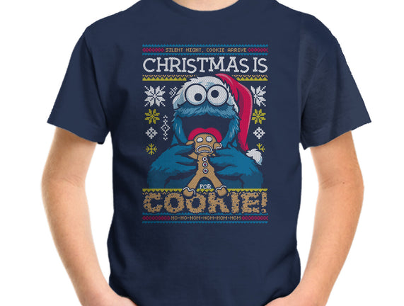Christmas Is For Cookie