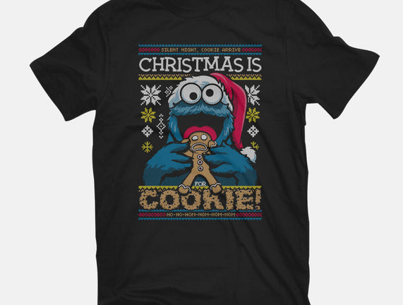 Christmas Is For Cookie