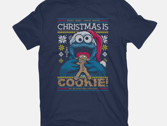 Christmas Is For Cookie