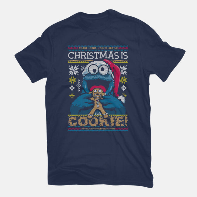 Christmas Is For Cookie-Youth-Basic-Tee-Arinesart