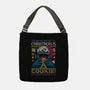 Christmas Is For Cookie-None-Adjustable Tote-Bag-Arinesart