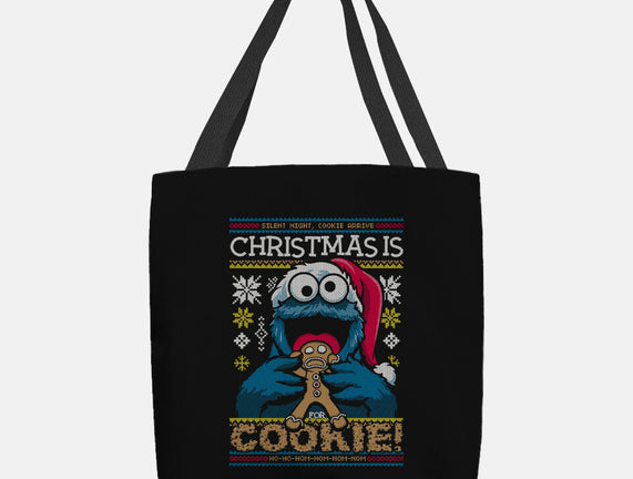 Christmas Is For Cookie
