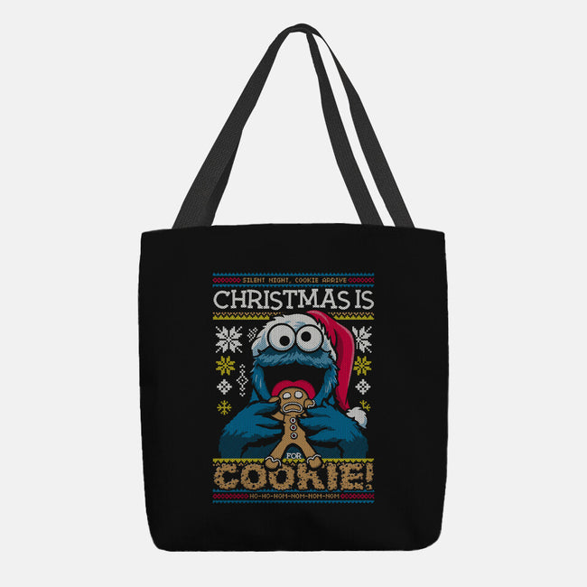 Christmas Is For Cookie-None-Basic Tote-Bag-Arinesart