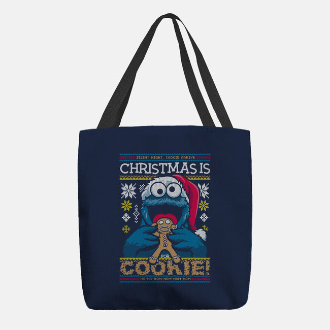 Christmas Is For Cookie-None-Basic Tote-Bag-Arinesart