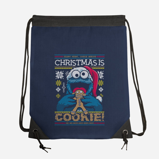 Christmas Is For Cookie-None-Drawstring-Bag-Arinesart