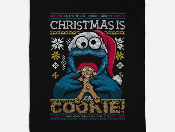 Christmas Is For Cookie