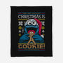 Christmas Is For Cookie-None-Fleece-Blanket-Arinesart