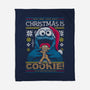 Christmas Is For Cookie-None-Fleece-Blanket-Arinesart