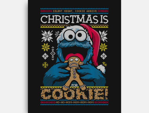Christmas Is For Cookie