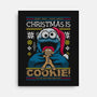 Christmas Is For Cookie-None-Stretched-Canvas-Arinesart