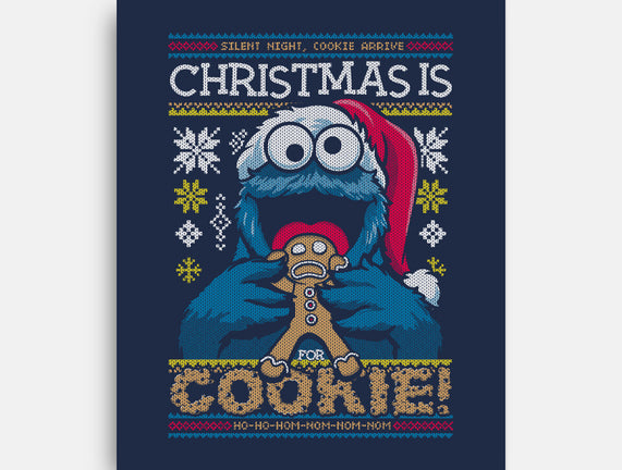 Christmas Is For Cookie