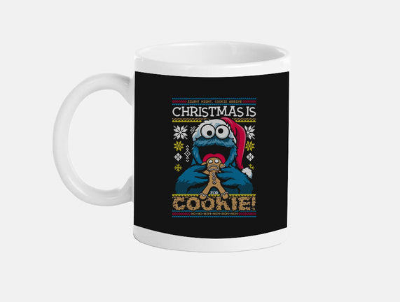 Christmas Is For Cookie