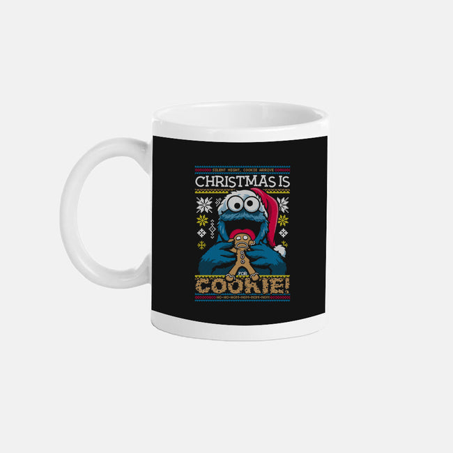 Christmas Is For Cookie-None-Mug-Drinkware-Arinesart