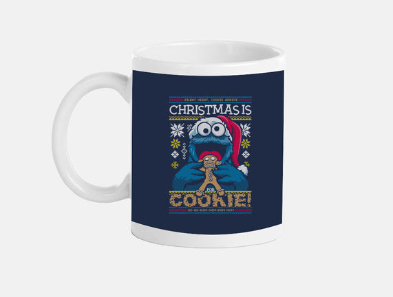 Christmas Is For Cookie