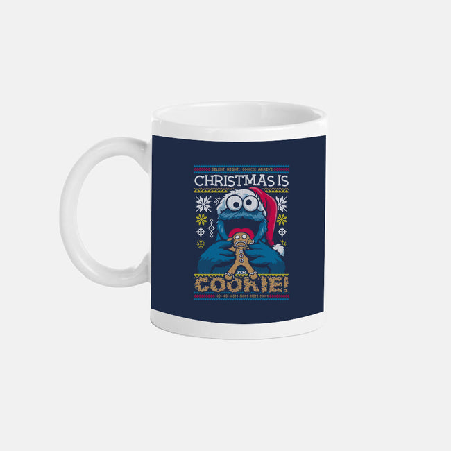 Christmas Is For Cookie-None-Mug-Drinkware-Arinesart