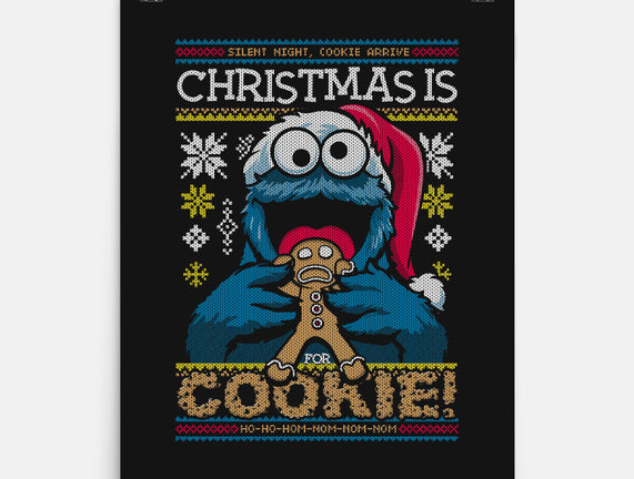 Christmas Is For Cookie