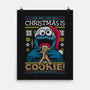 Christmas Is For Cookie-None-Matte-Poster-Arinesart