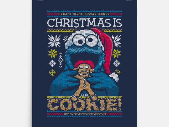 Christmas Is For Cookie