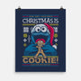 Christmas Is For Cookie-None-Matte-Poster-Arinesart