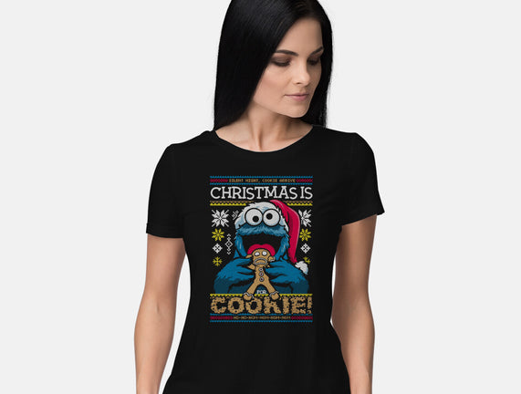 Christmas Is For Cookie