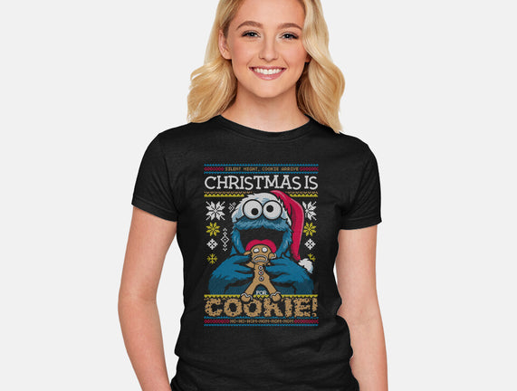 Christmas Is For Cookie