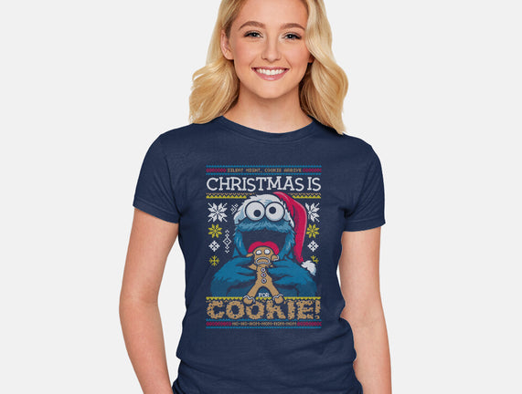 Christmas Is For Cookie