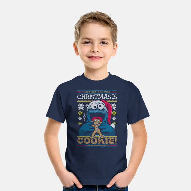Christmas Is For Cookie-Youth-Basic-Tee-Arinesart