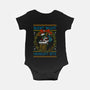 Silent Night Midnight Bite-Baby-Basic-Onesie-Arinesart