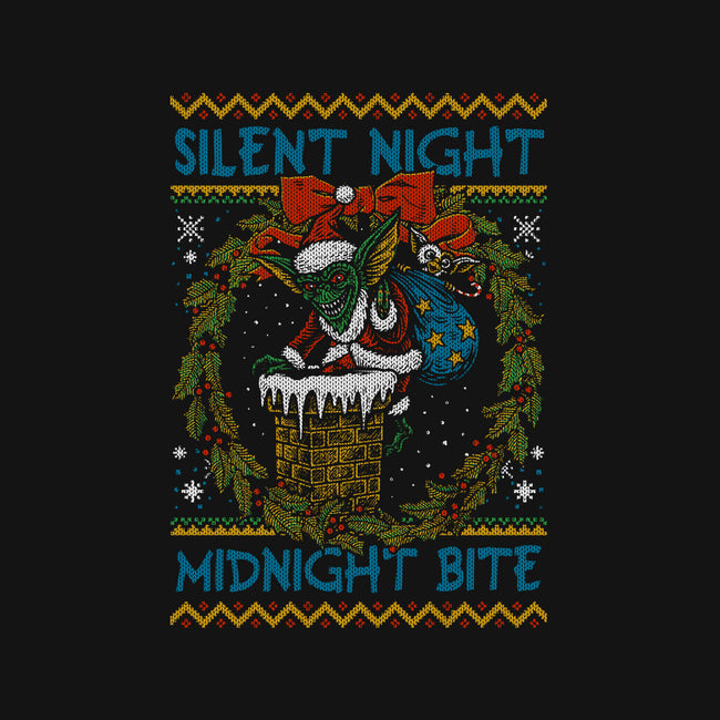 Silent Night Midnight Bite-Unisex-Pullover-Sweatshirt-Arinesart
