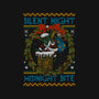 Silent Night Midnight Bite-Unisex-Baseball-Tee-Arinesart