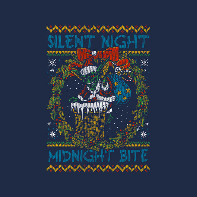 Silent Night Midnight Bite-None-Polyester-Shower Curtain-Arinesart