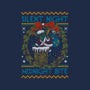 Silent Night Midnight Bite-None-Glossy-Sticker-Arinesart