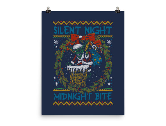 Silent Night Midnight Bite