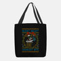 Silent Night Midnight Bite-None-Basic Tote-Bag-Arinesart