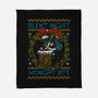 Silent Night Midnight Bite-None-Fleece-Blanket-Arinesart