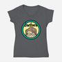 Barbara-Womens-V-Neck-Tee-pigboom