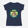 Barbara-Womens-V-Neck-Tee-pigboom