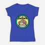 Barbara-Womens-V-Neck-Tee-pigboom