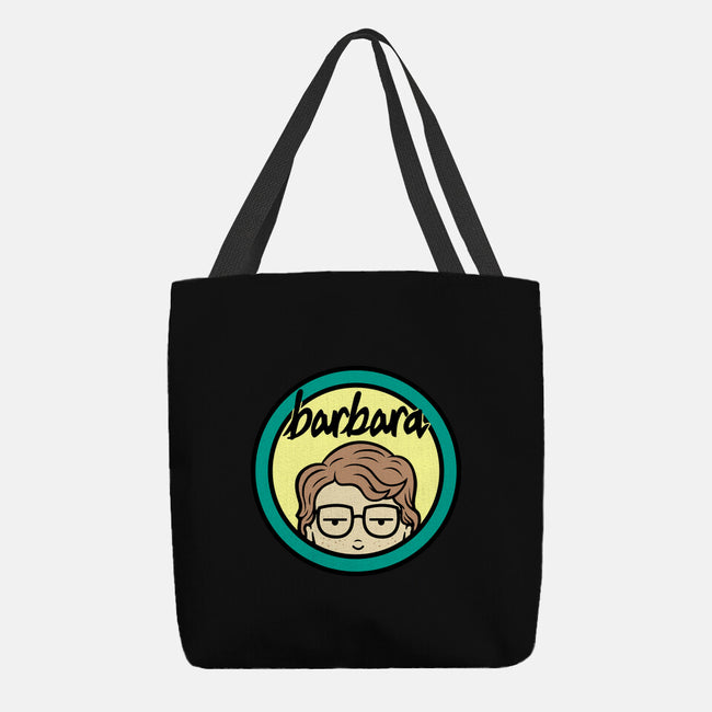 Barbara-None-Basic Tote-Bag-pigboom
