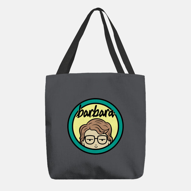 Barbara-None-Basic Tote-Bag-pigboom