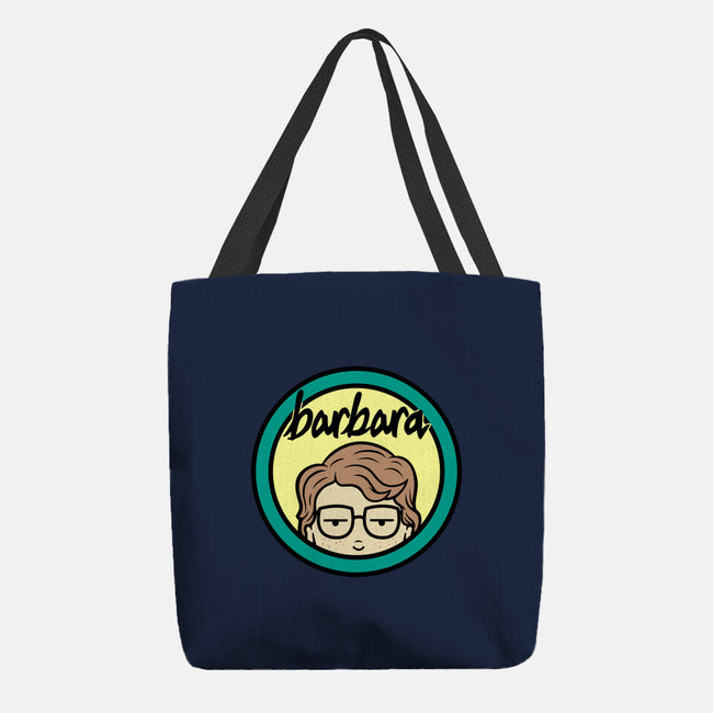 Barbara-None-Basic Tote-Bag-pigboom