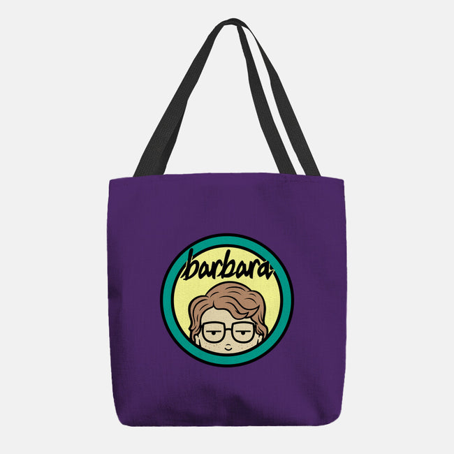 Barbara-None-Basic Tote-Bag-pigboom