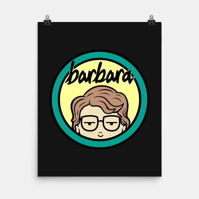Barbara-None-Matte-Poster-pigboom