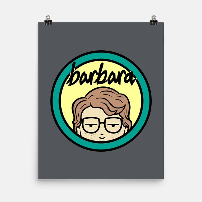 Barbara-None-Matte-Poster-pigboom