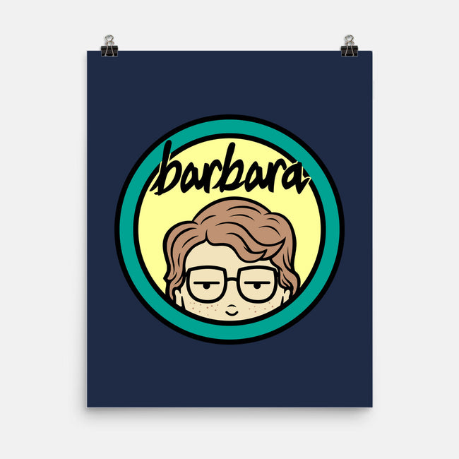 Barbara-None-Matte-Poster-pigboom