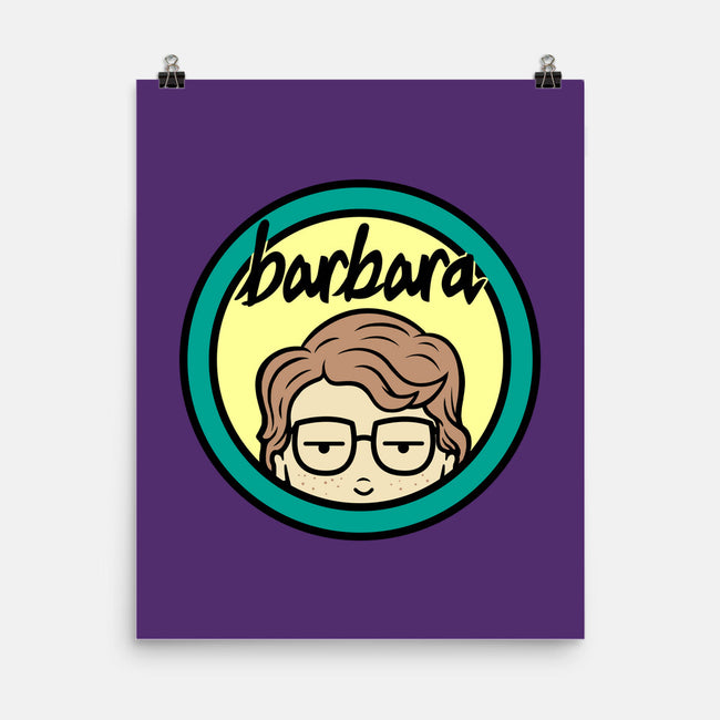 Barbara-None-Matte-Poster-pigboom