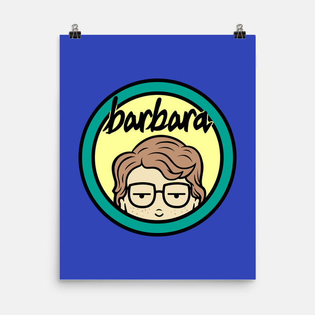 Barbara-None-Matte-Poster-pigboom