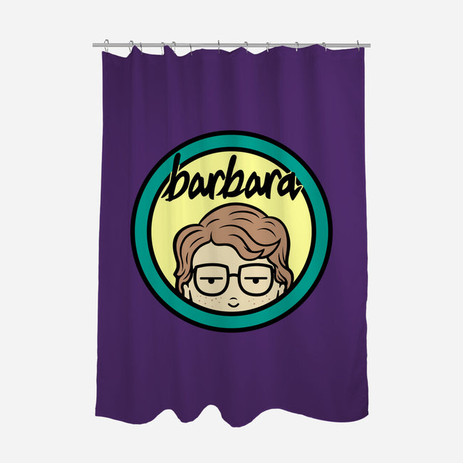 Barbara-None-Polyester-Shower Curtain-pigboom